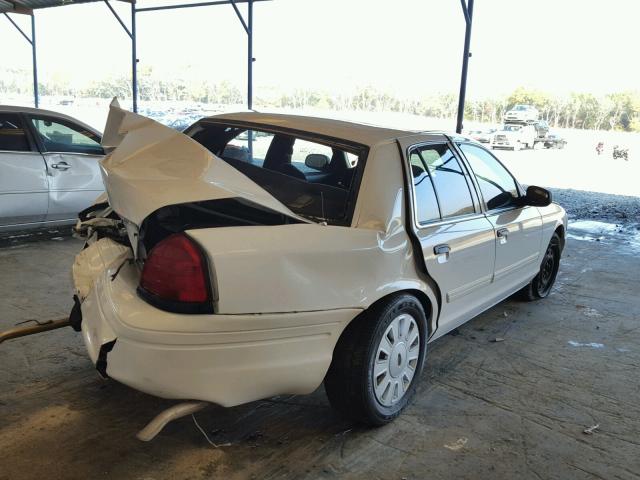 2FABP7BV4AX112489 - 2010 FORD CROWN VICT WHITE photo 4