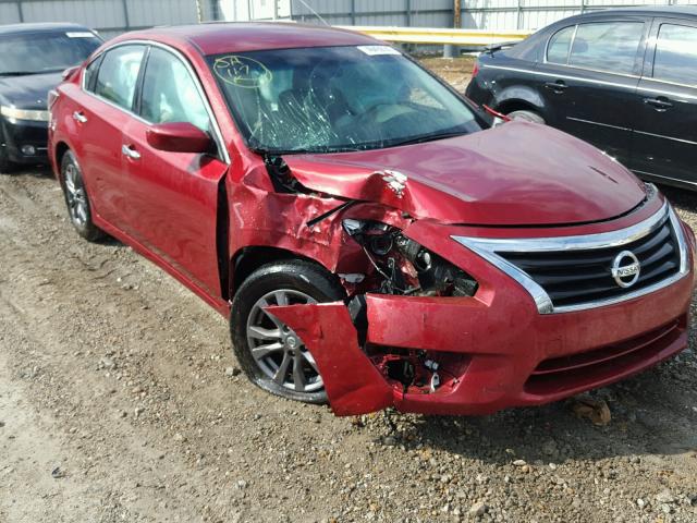 1N4AL3AP4FC579239 - 2015 NISSAN ALTIMA 2.5 MAROON photo 1