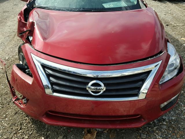 1N4AL3AP4FC579239 - 2015 NISSAN ALTIMA 2.5 MAROON photo 7