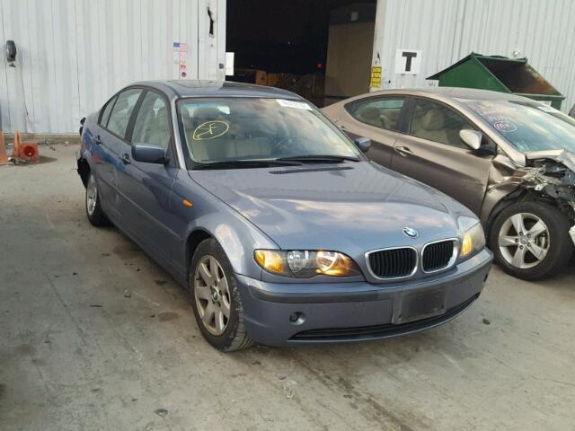 WBAET37484NJ83399 - 2004 BMW 325 I BLUE photo 1