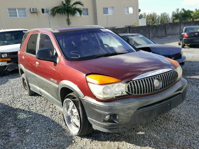 3G5DA03E23S500820 - 2003 BUICK RENDEZVOUS RED photo 1