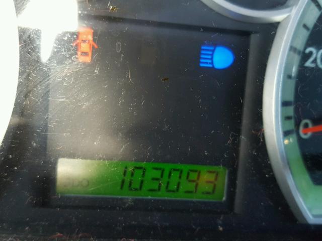 KL1TD5DE8BB137268 - 2011 CHEVROLET AVEO LS RED photo 8