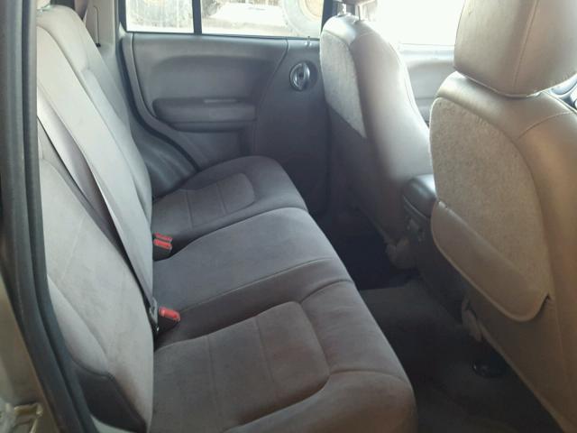 1J4GK58K53W582989 - 2003 JEEP LIBERTY LI TAN photo 6