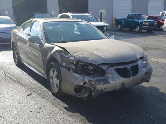 2G2WP552061284292 - 2006 PONTIAC GRAND PRIX 金色 照片 1