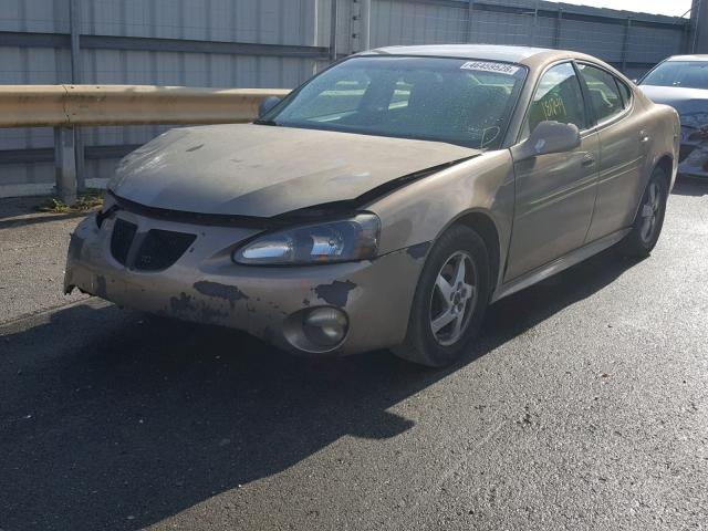 2G2WP552061284292 - 2006 PONTIAC GRAND PRIX 金色 照片 2