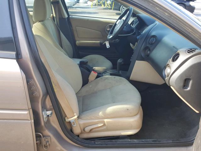 2G2WP552061284292 - 2006 PONTIAC GRAND PRIX 金色 照片 5