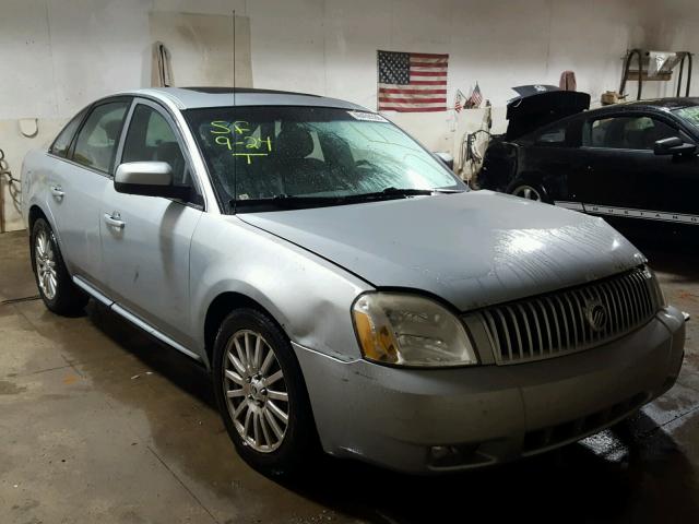 1MEFM42116G612251 - 2006 MERCURY MONTEGO PR SILVER photo 1