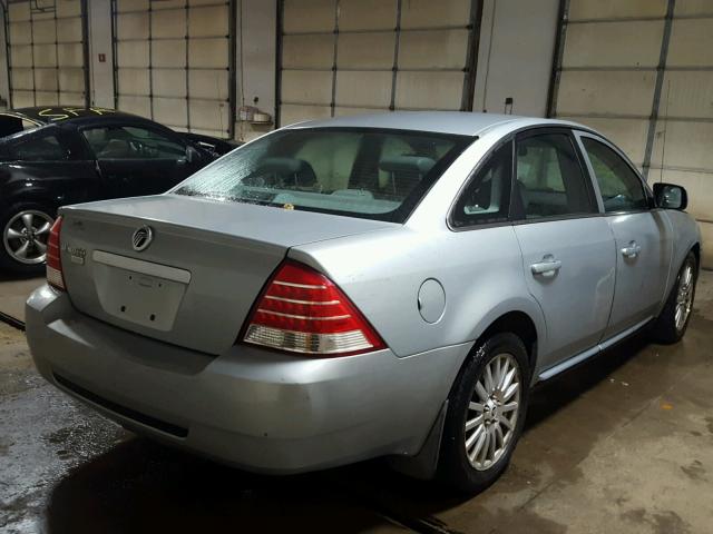 1MEFM42116G612251 - 2006 MERCURY MONTEGO PR 银色 照片 4
