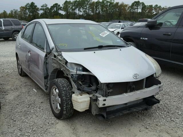 JTDKB20U167065604 - 2006 TOYOTA PRIUS SILVER photo 1