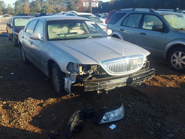 1LNHM83W34Y624321 - 2004 LINCOLN TOWN CAR U GOLD photo 1