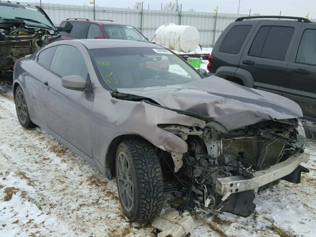 JNKCV64E08M123842 - 2008 INFINITI G37 BASE GRAY photo 1