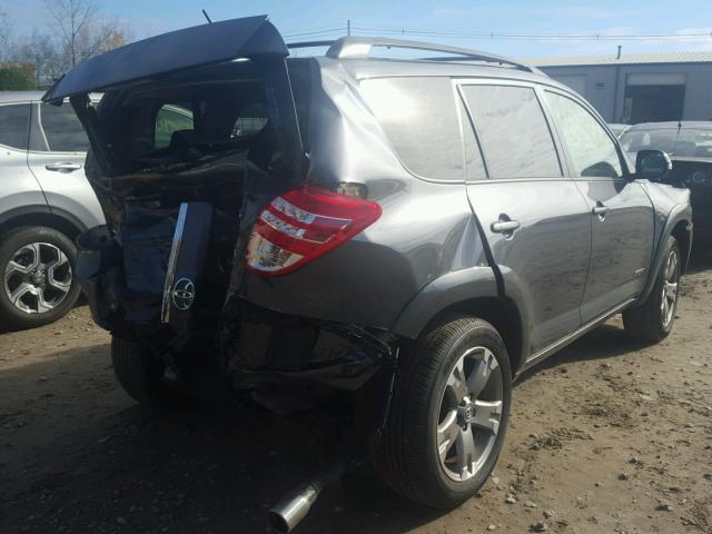 JTMRF4DV3B5046186 - 2011 TOYOTA RAV4 SPORT GRAY photo 4