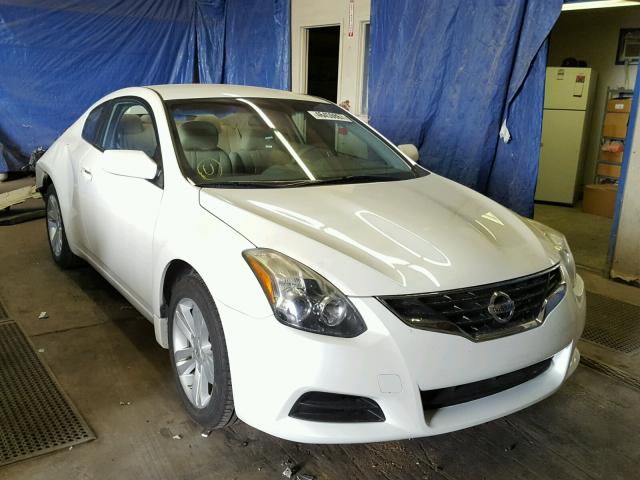 1N4AL2EP2DC235555 - 2013 NISSAN ALTIMA S WHITE photo 1