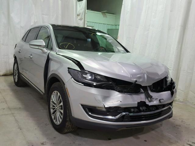 2LMTJ6KR4GBL32928 - 2016 LINCOLN MKX SELECT SILVER photo 1