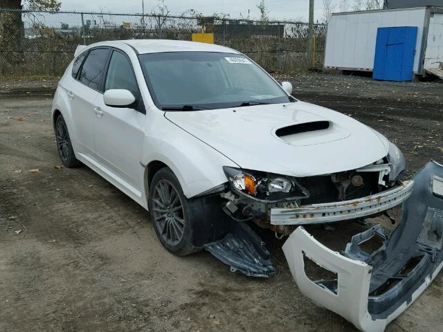 JF1GR7E69BG827344 - 2011 SUBARU IMPREZA WR WHITE photo 1