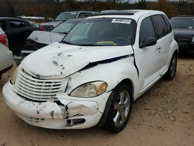 3C8FY78G23T516363 - 2003 CHRYSLER PT CRUISER WHITE photo 2