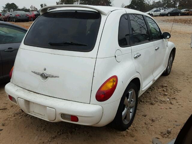 3C8FY78G23T516363 - 2003 CHRYSLER PT CRUISER WHITE photo 4