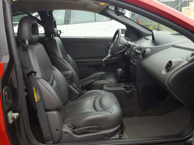 1G8AW12F43Z206488 - 2003 SATURN ION LEVEL RED photo 5