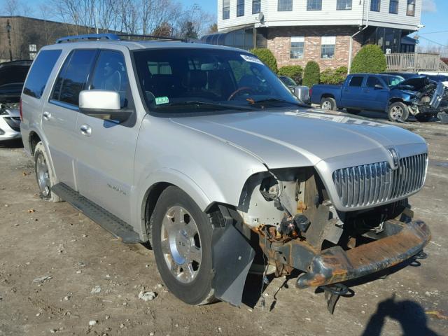 5LMFU28506LJ23971 - 2006 LINCOLN NAVIGATOR SILVER photo 1