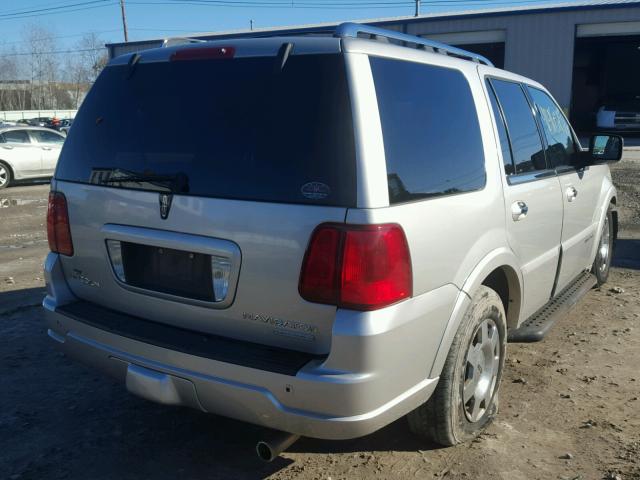 5LMFU28506LJ23971 - 2006 LINCOLN NAVIGATOR SILVER photo 4