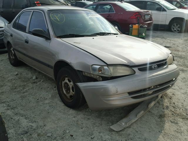 1NXBR12E5WZ083659 - 1998 TOYOTA COROLLA VE TAN photo 1