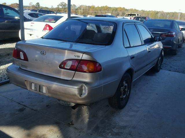 1NXBR12E5WZ083659 - 1998 TOYOTA COROLLA VE TAN photo 4