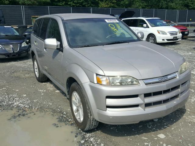 4S2DE58Y044602829 - 2004 ISUZU AXIOM XS Gümüş foto 1