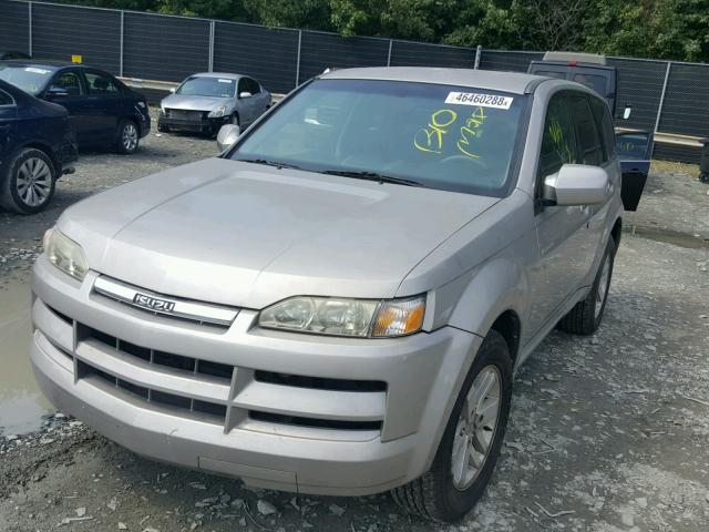 4S2DE58Y044602829 - 2004 ISUZU AXIOM XS Gümüş foto 2