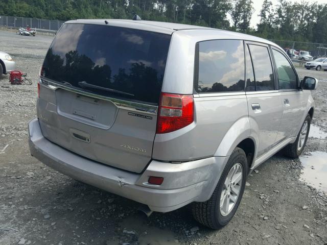 4S2DE58Y044602829 - 2004 ISUZU AXIOM XS Gümüş foto 4