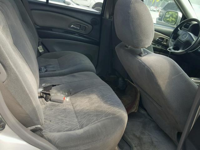 4S2DE58Y044602829 - 2004 ISUZU AXIOM XS Gümüş foto 6