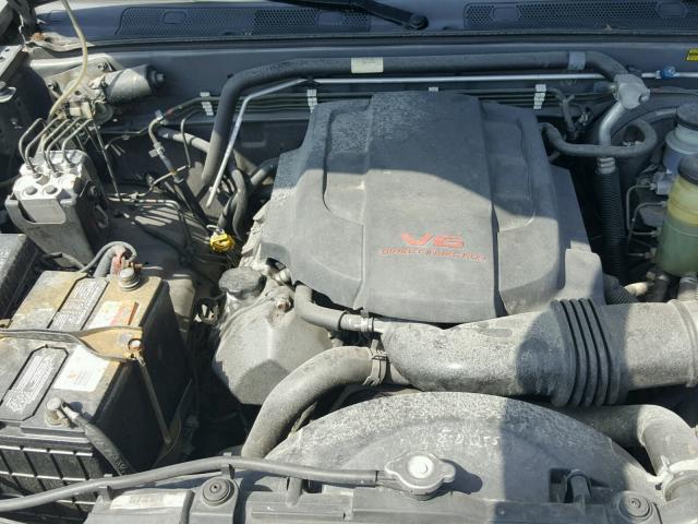 4S2DE58Y044602829 - 2004 ISUZU AXIOM XS Gümüş foto 7