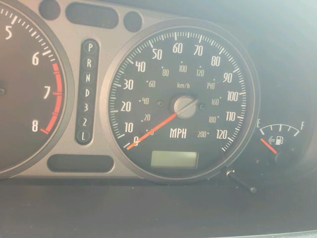 4S2DE58Y044602829 - 2004 ISUZU AXIOM XS Gümüş foto 8