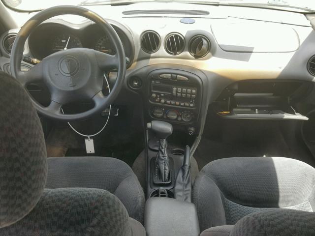 1G2NE52F82C272498 - 2002 PONTIAC GRAND AM S Bordo foto 9