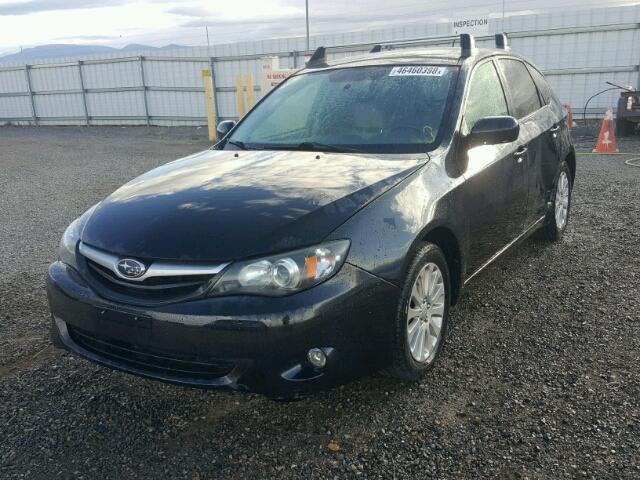 JF1GH6B65BH824646 - 2011 SUBARU IMPREZA 2. BLACK photo 2