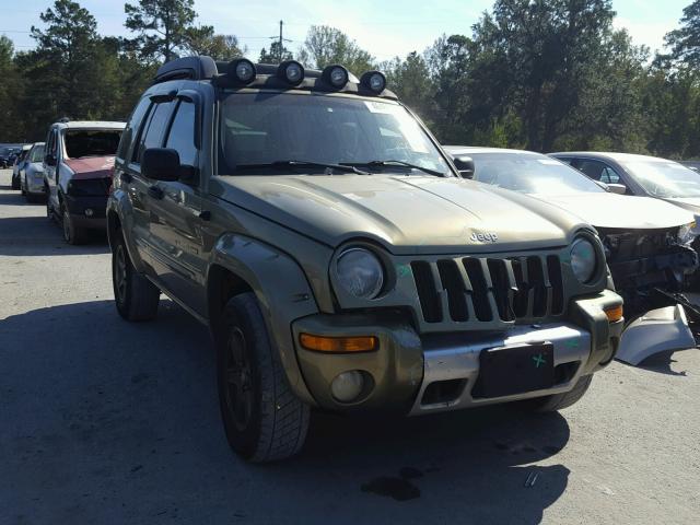 1J4GL38K63W563675 - 2003 JEEP LIBERTY RE GREEN photo 1