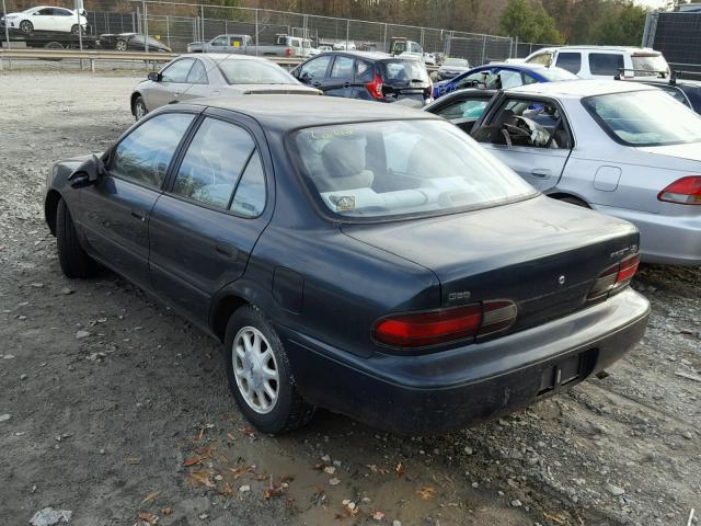 1Y1SK5284VZ420717 - 1997 GEO PRIZM LSI GREEN photo 3