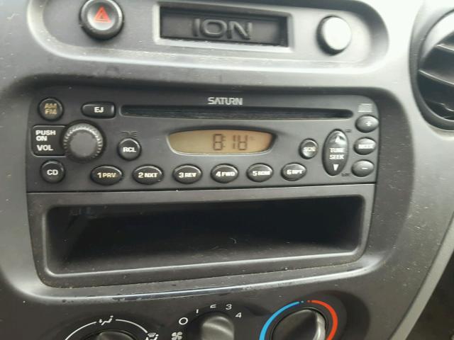 1G8AG52F84Z219007 - 2004 SATURN ION LEVEL RED photo 10