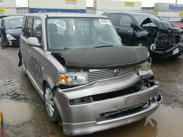 JTLKT334750185286 - 2005 TOYOTA SCION XB Сұр фото 1