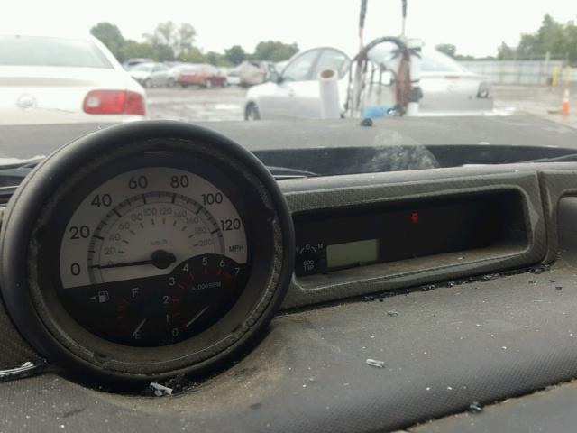 JTLKT334750185286 - 2005 TOYOTA SCION XB Сұр фото 8