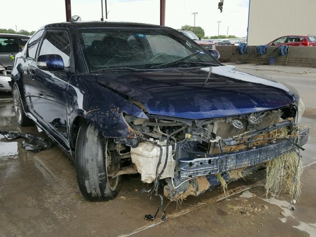 JTKJF5C7XB3007542 - 2011 TOYOTA SCION TC 蓝色 照片 1