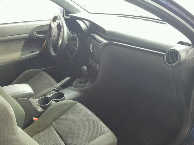 JTKJF5C7XB3007542 - 2011 TOYOTA SCION TC 蓝色 照片 5