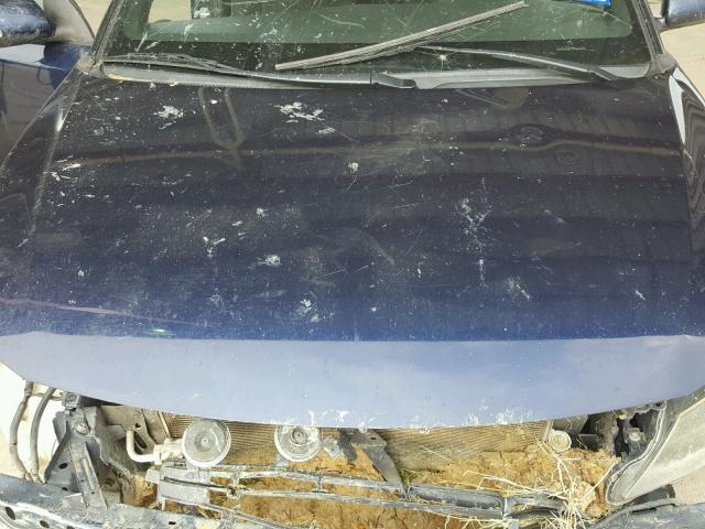 JTKJF5C7XB3007542 - 2011 TOYOTA SCION TC 蓝色 照片 7