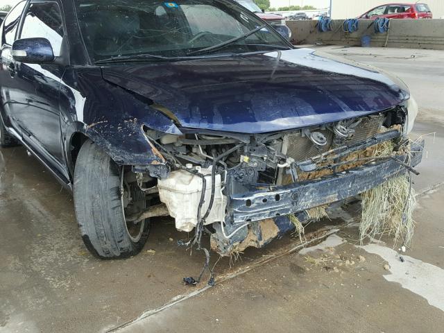 JTKJF5C7XB3007542 - 2011 TOYOTA SCION TC 蓝色 照片 9