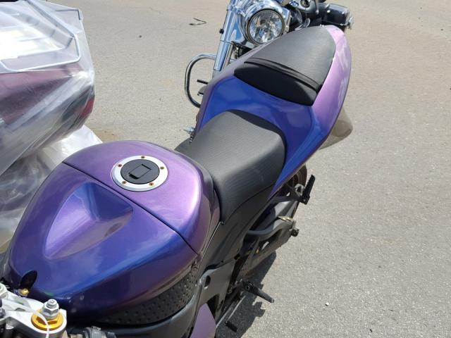 JKBZXJC1X5A014749 - 2005 KAWASAKI ZX636 C1 PURPLE photo 6