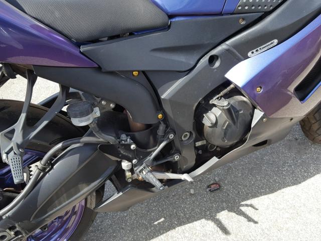 JKBZXJC1X5A014749 - 2005 KAWASAKI ZX636 C1 PURPLE photo 7