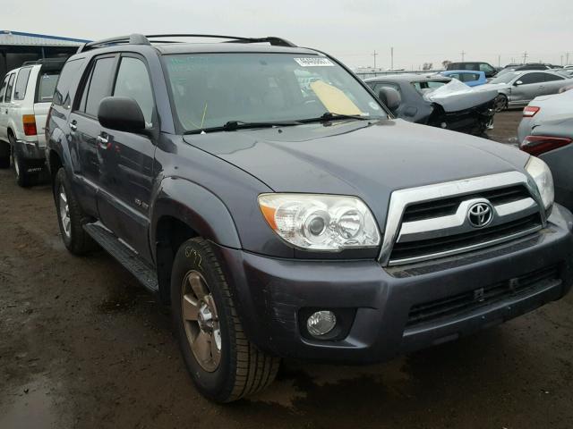 JTEBU14RX78099610 - 2007 TOYOTA 4RUNNER SR CHARCOAL photo 1