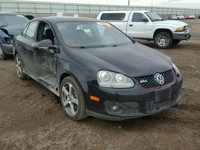 3VWDJ71K48M073014 - 2008 VOLKSWAGEN GLI შავი ფოტო 1