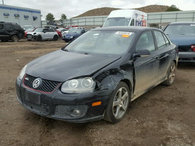 3VWDJ71K48M073014 - 2008 VOLKSWAGEN GLI შავი ფოტო 2