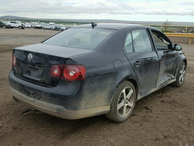 3VWDJ71K48M073014 - 2008 VOLKSWAGEN GLI შავი ფოტო 4
