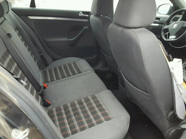 3VWDJ71K48M073014 - 2008 VOLKSWAGEN GLI შავი ფოტო 6